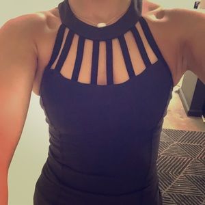 Beyond Yoga caged tank